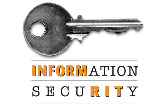 Logo for "Information Security"