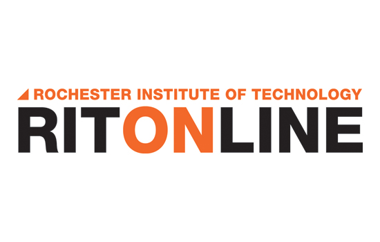 Logo for "Rochester Institute of Technology: RIT Online"