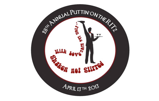 Logo for the "28th Annual Puttin' on the RITz"