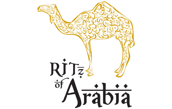Logo for "RITz of Arabia"