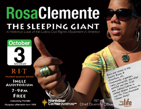 Logo for "RosaClemente: The sleeping giant"