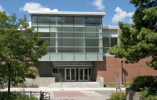 Picture of classroom building