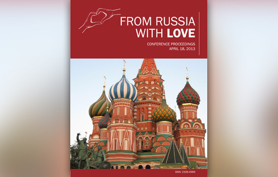 Poster for "From Russia With Love Conference"