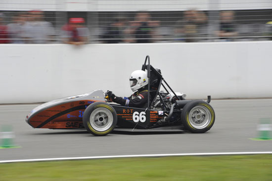 Picture of RIT formula car