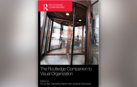 Cover of "The Routledge Compainion to Visual Organization"