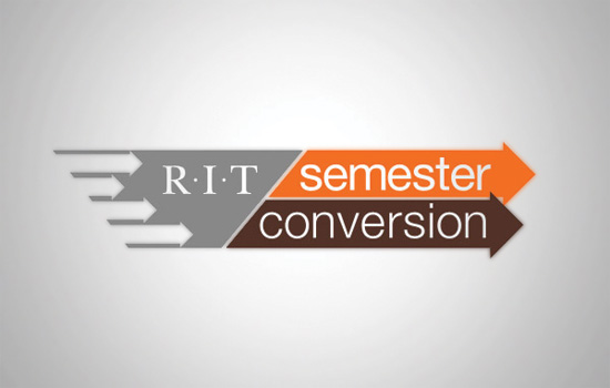Logo for the "RIT Semester Conversion"