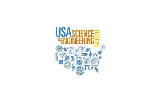 Logo for "USA Science & Engineering Festival"