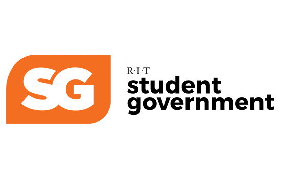 Logo for "RIT Student Government"