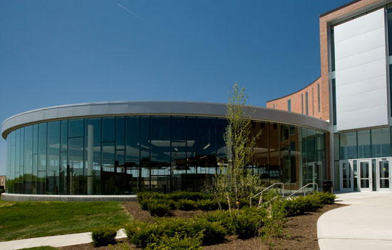 Picture of classroom building