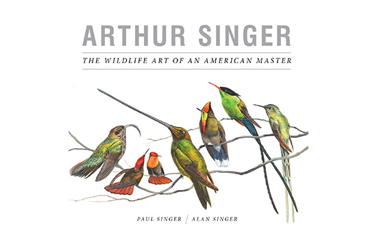 Logo for "Arthur Singer: The wildlife art of an American Master"