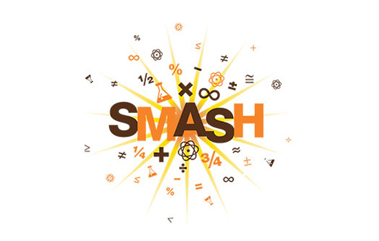 Logo for "Smash summer class"