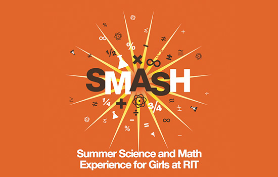 Poster for RIT's "SMASH"