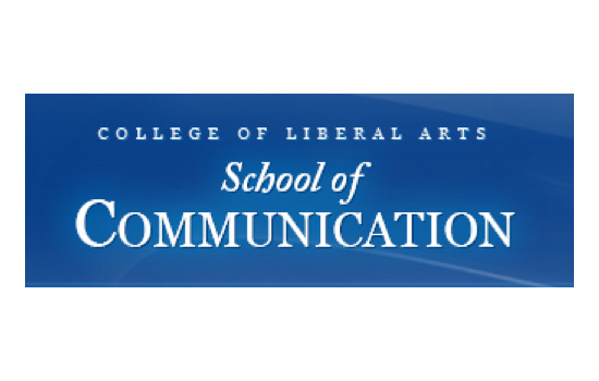 Poster for "College of Liberal Arts: School of Communication"