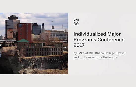 Poster for "Individualized Major Programs Conference 2017"