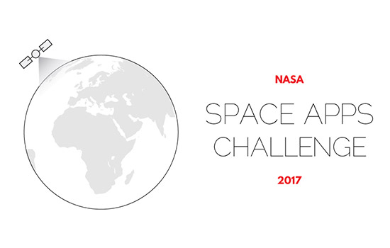Logo for "NASA's Space Apps Challenge 2017"