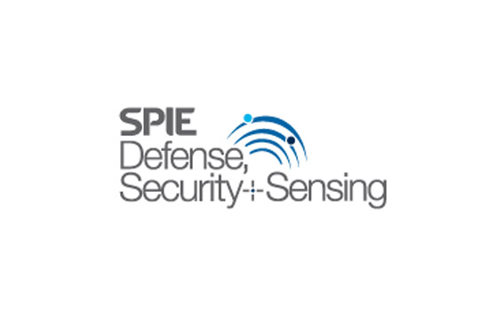 Logo for "SPIE: Defense Security + Sensing"