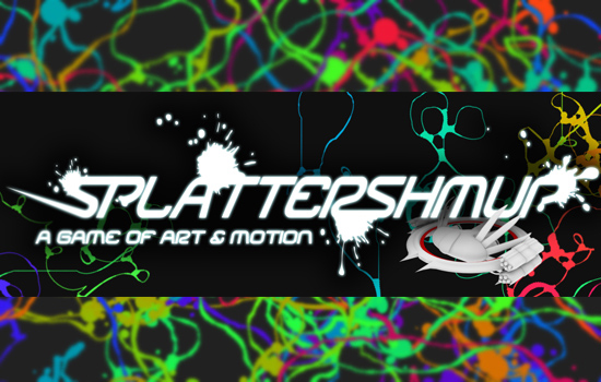 Logo for "SplatterShmup"