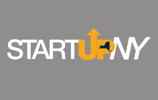 Logo for "Start Up NY"