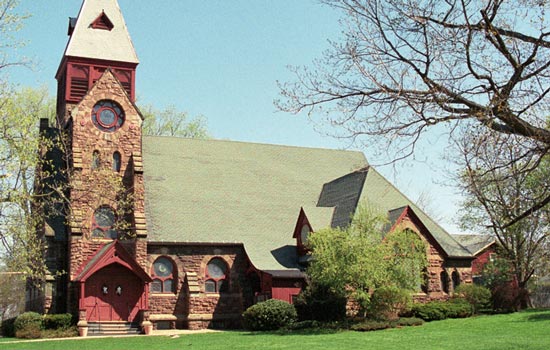 Picture of church building