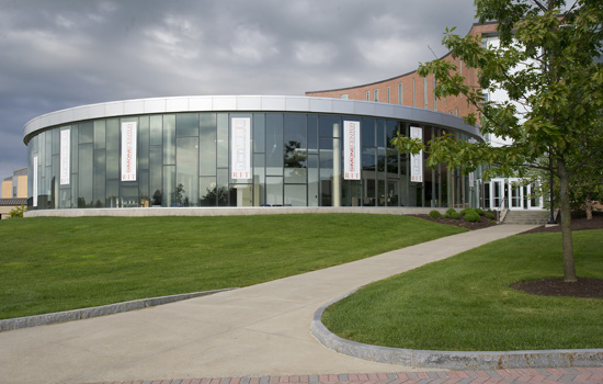 Picture of classroom building