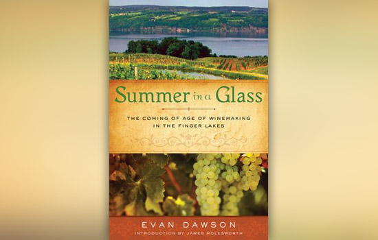 Cover of Summer in a Glass