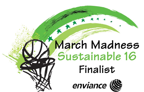 Poster for "March Madness Sustainable 16 Finalist"