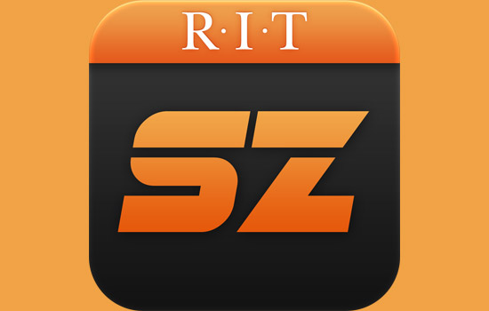 Picture of RIT SportZone app