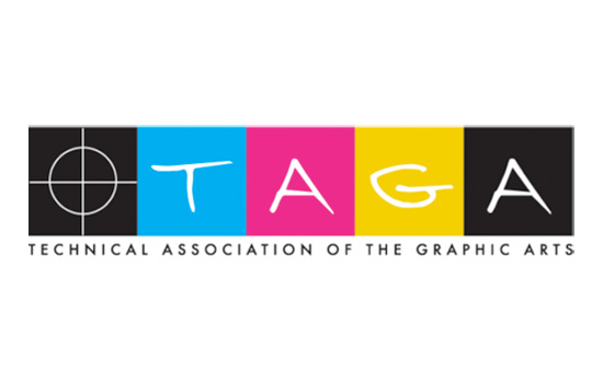 Logo for "Technical Association of the Graphic Arts"