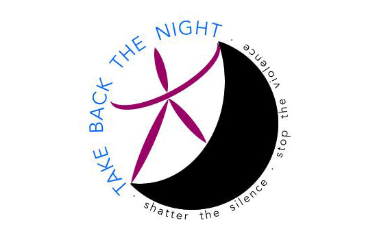 Logo for "Take Back the Night"