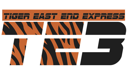 Logo for The Tiger East End Express