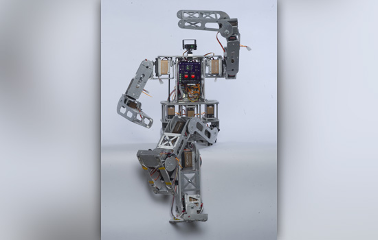 Picture of humanoid robot 