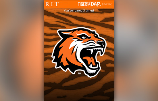 Logo for "Tiger ROAR"