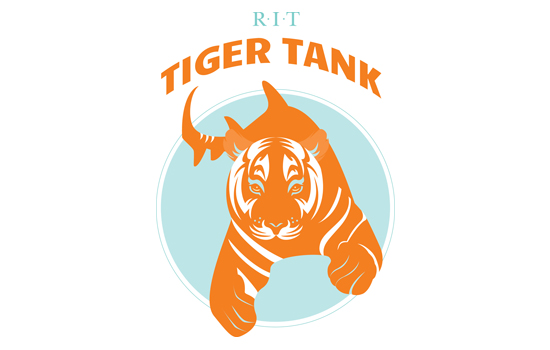 Logo for the RIT Tiger Tank