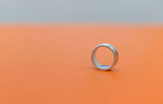 A small, ring sized device created by Token.