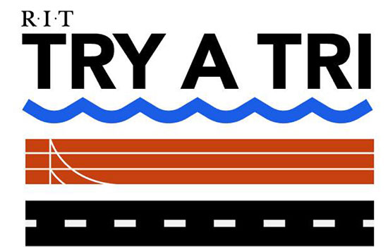 Logo for "RIT's Try A Tri"