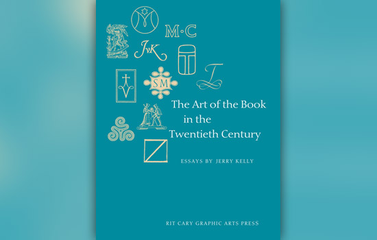 Cover of "The Art of the book in the Twentieth Century"