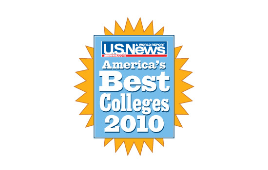 "US News: America's Best Colleges 2010"