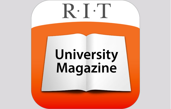 Cover for the "RIT University Magazine" App