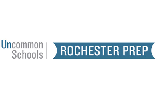 Logo for "Uncommon Schools: Rochester Prep"
