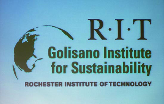 Logo for RIT Golisano Institute for Sustainability