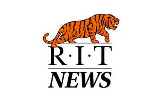 Logo for the "RIT News"