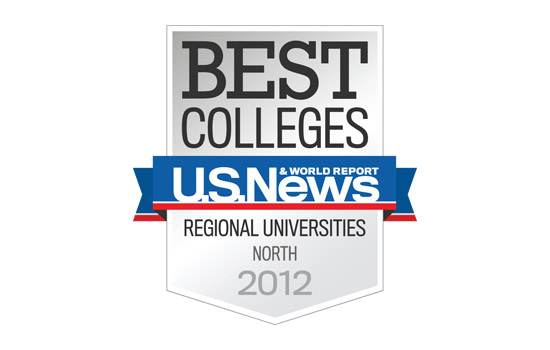 Logo for "U.S. News: BEST COLLEGES"