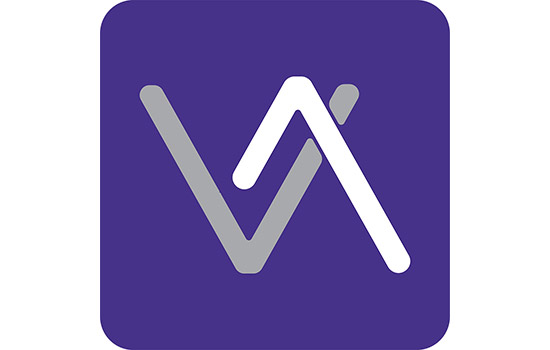Logo for "Vantage News" app