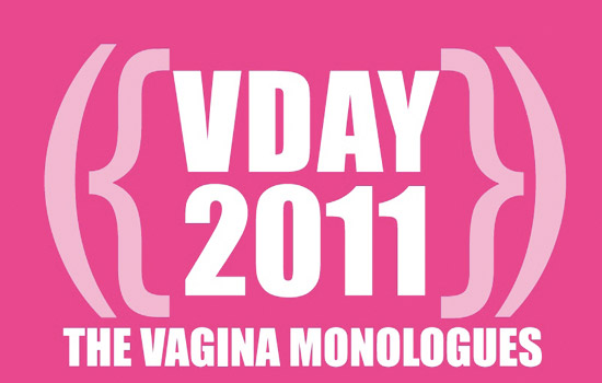 Logo for "The Vagina Monologues"
