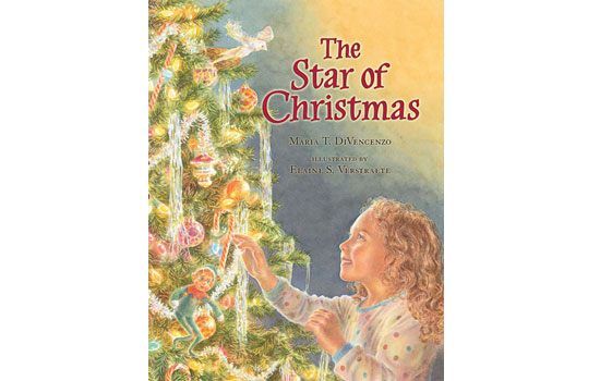 Book cover of "The Star of Christmas"