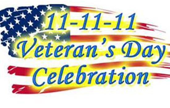 Logo for Veteran's Day Celebration