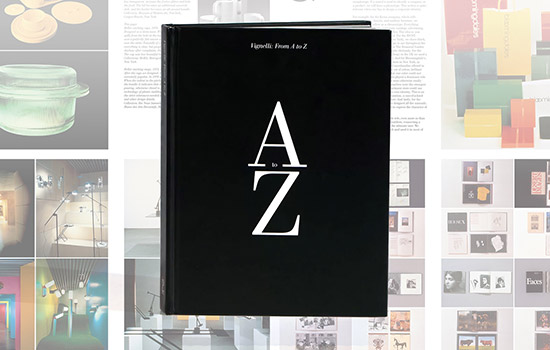 Cover of Vignelli: From A to Z