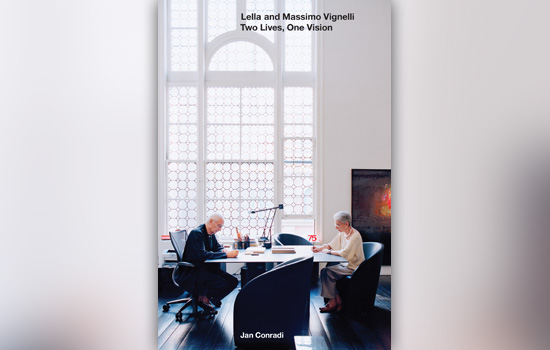 Cover of the "Lella and Massimo Vignelli Two Lives, One Vision"