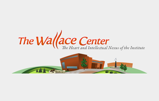 Logo for "The Wallace Center"