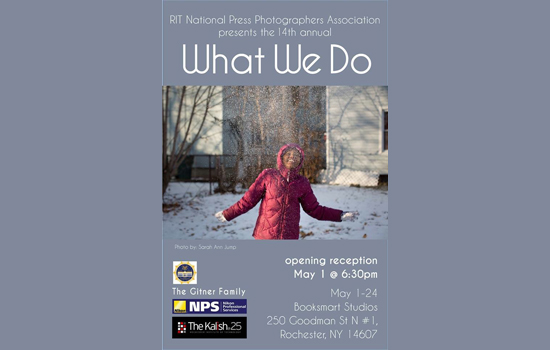 Poster for "What we do"